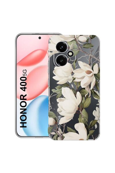 bestcase ¬Æ Husa Anti Shock Compatibila cu Honor 400, Blooming Magnolia Flora...