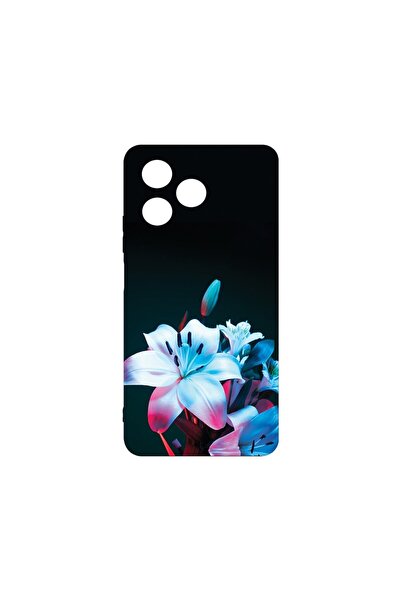 bestcase Husa pentru OPPO A40, BestCase¬Æ Slim SIlicon, Orchid Flower, Protec...