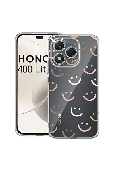 bestcase Husa pentru Honor 400 Lite 5G, BestCase¬Æ Clear Silicon 2MM, Smile P...