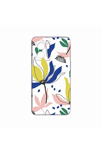 bestcase Husa BestCase¬Æ 2MM Slim Silicon, Compatibila cu OPPO A77 4G, Flower...