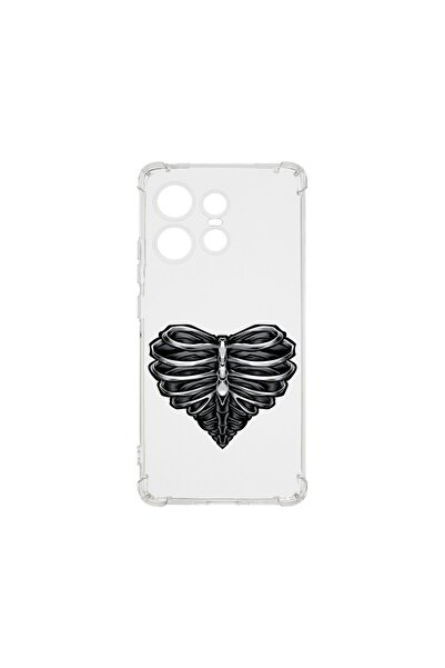 bestcase ¬Æ Husa Anti Shock 1.5MM, Compatibila Cu Motorola Edge 50 Pro, Skele...