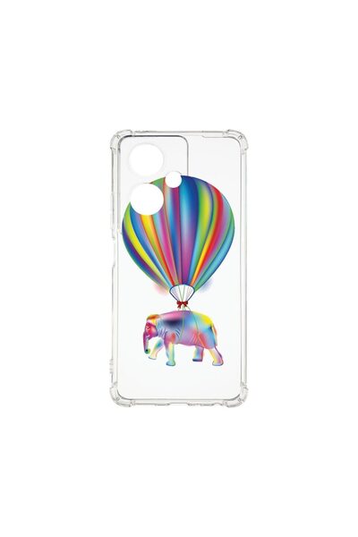 bestcase Husa BestCase¬Æ Anti Shock 1.5MM, Compatibila Cu OPPO A79 5G, Rainbo...