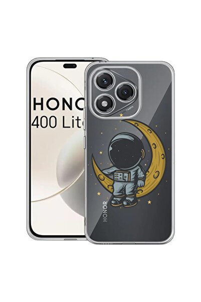 bestcase Husa pentru Honor 400 Lite 5G, BestCase¬Æ Clear Silicon 2MM, Astrona...