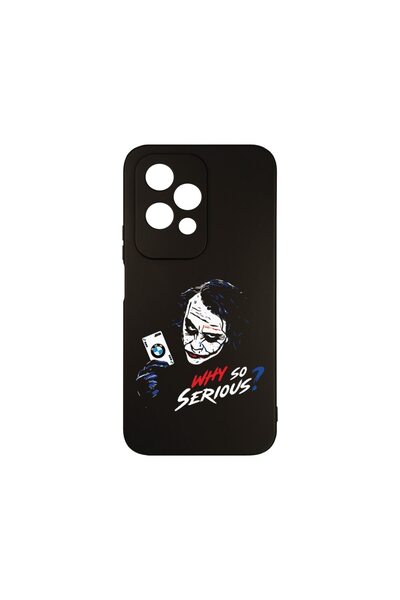 bestcase Тънък силиконов калъф за Honor 200 Lite 5G, Защо толкова сериозен? Б...