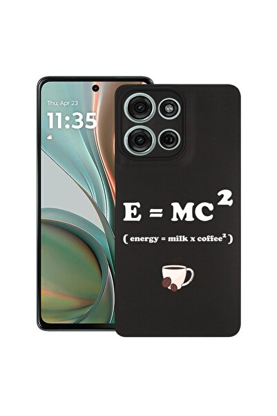 bestcase ¬Æ Husa pentru Motorola Moto G Play (2025) cu Design Energy = Coffee...