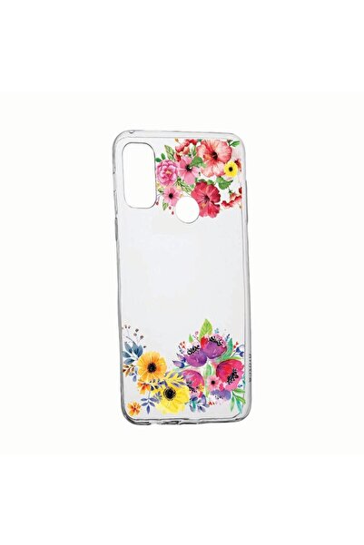 bestcase Husa pentru Huawei P Smart (2020), Flowers, rezistenta la uzura, ant...