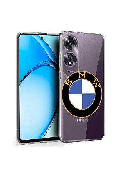 bestcase ¬Æ Husa pentru OPPO A60 4G, Clear Silicon 2MM, BMW classic, Antisoc,...
