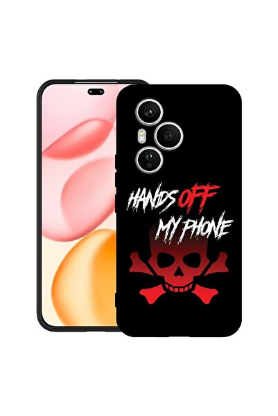 bestcase Υπέρλεπτη Θήκη Σιλικόνης για Honor 400 Pro με Σχέδιο  "Hand Of My Ph...