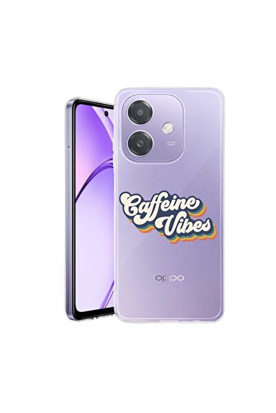 bestcase Husa pentru OPPO A40 / A40M, BestCase¬Æ Clear Silicon 2MM, Caffeine ...