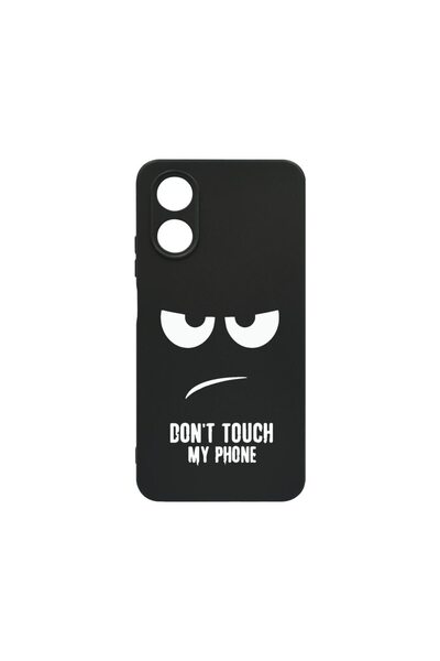 bestcase Λεπτή Θήκη Σιλικόνης 0.8MM, Συμβατή με Honor X5 Plus, Μην αγγίζετε τ...