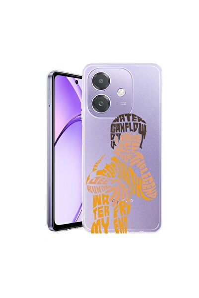 bestcase Husa pentru OPPO A40 / A40M, BestCase¬Æ Clear Silicon 2MM, Calligrap...