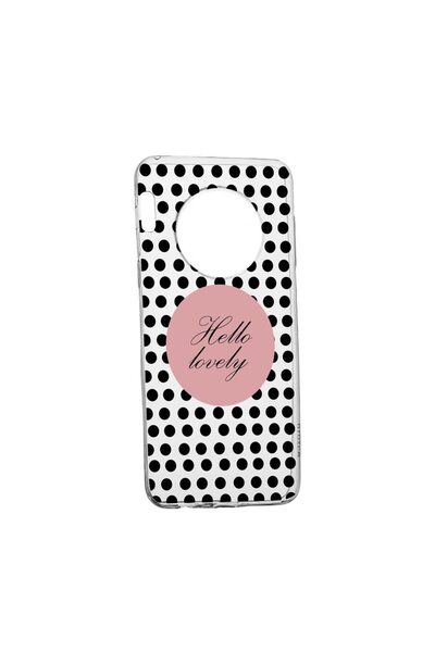 bestcase Θήκη σιλικόνης, Συμβατή με Huawei Nova Y90, Hello Lovely, ανθεκτική ...