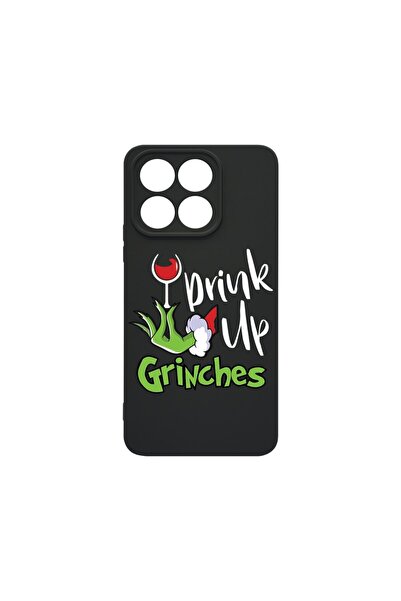 bestcase Θήκη Slim Premium Σιλικόνης 1.2MM, Συμβατή με Honor X8a, Grinches - ...