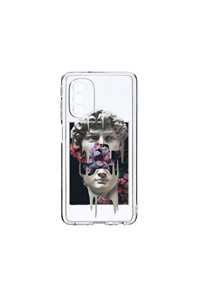 bestcase Διαφανής Θήκη Σιλικόνης 2MM, Συμβατή με Motorola Moto G51 5G, Άγαλμα...
