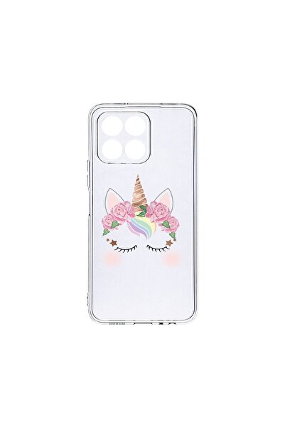 bestcase Husa BestCase¬Æ Clear Silicon, Compatibila Cu Honor X6, Unicorn, Ant...