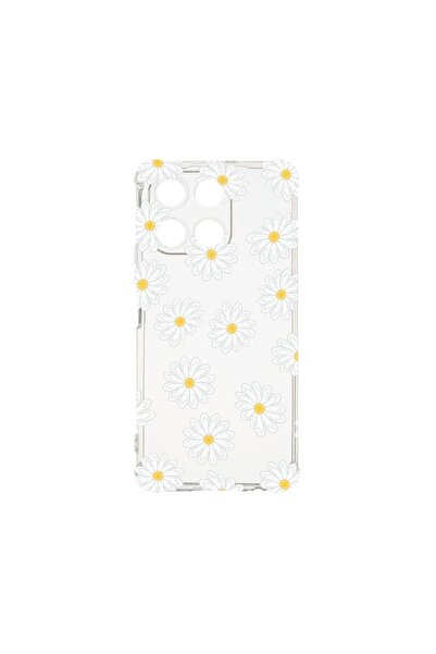 bestcase ¬Æ Husa pentru Honor 200 Smart, Anti Shock 1.5MM, Happy Flowers Dais...