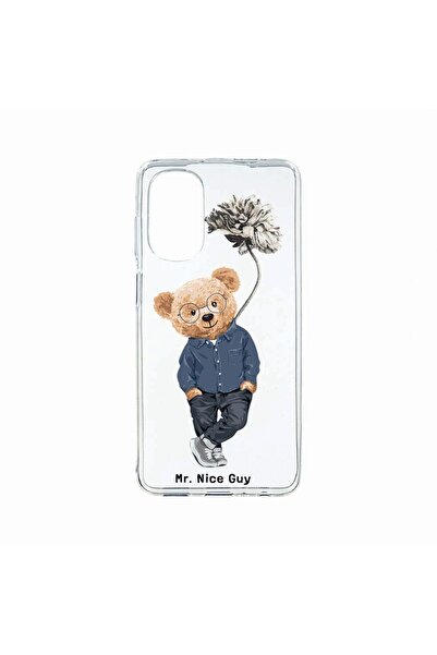 bestcase Husa Silicon, Compatibila Cu Motorola Moto G62 5G, Nice Guy - Teddy ...