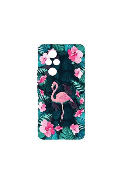 bestcase Διαφανής Θήκη Σιλικόνης 2MM, Συμβατή με Honor 200, Φλαμίνγκο, Αντικρ...