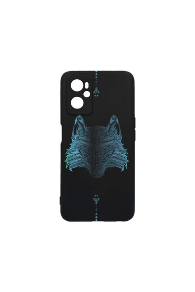 bestcase Husa BestCase¬Æ Slim SIlicon 0.8MM, Compatibila Cu OPPO K10 4G, Wolf...