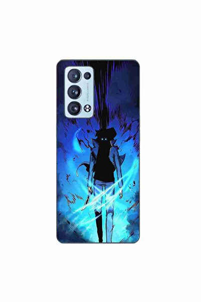 OEM Husa compatibila cu Oppo Reno6 Pro 5G Silicon Gel Tpu Model Solo Leveling...