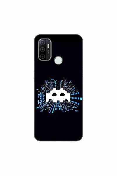 OEM Husa compatibila cu Oppo A53 Silicon Gel Tpu Model Sky Invaders