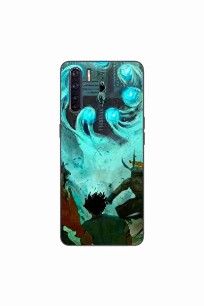 OEM Husa compatibila cu Oppo A91 Silicon Gel Tpu Model Satoru vs Sukuna