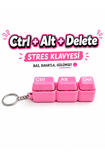 EAE DESİGN STUDİO Tastatură - Antistres -BLUE SWITCH- Breloc cu tastatură cu ...