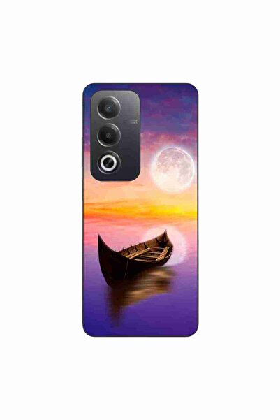 OEM Husa compatibila cu Oppo A80 Silicon Gel Tpu Model Moonlit Serenity