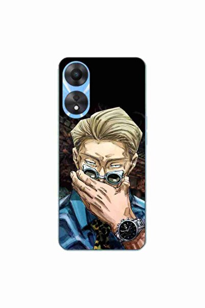 OEM Husa compatibila cu Oppo A78 5G (CPH2483) Silicon Gel Tpu Model Jujutsu K...