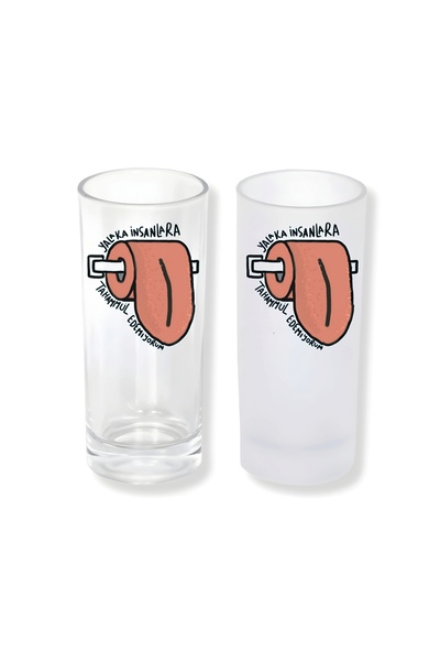 Ghostbastır Yalaka Rakı Glass With/Without Ice Option – 1 Stylish Presentatio...