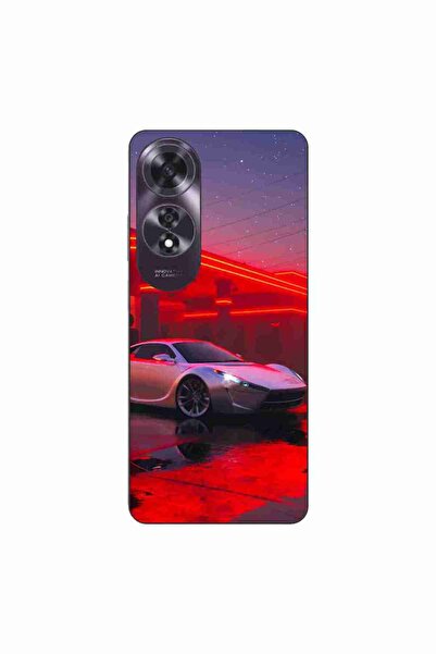 OEM Husa compatibila cu Oppo A60 4G Silicon Gel Tpu Model Future Car