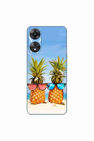 OEM Husa compatibila cu Oppo A78 5G (CPH2483) Silicon Gel Tpu Model Beach Pin...