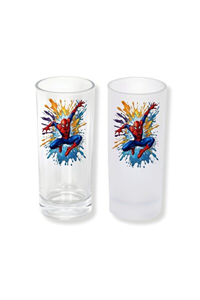 Ghostbastır Spider-Man Ice Cream Cup with Ice/Iceless Options – 1 Stylish Pre...