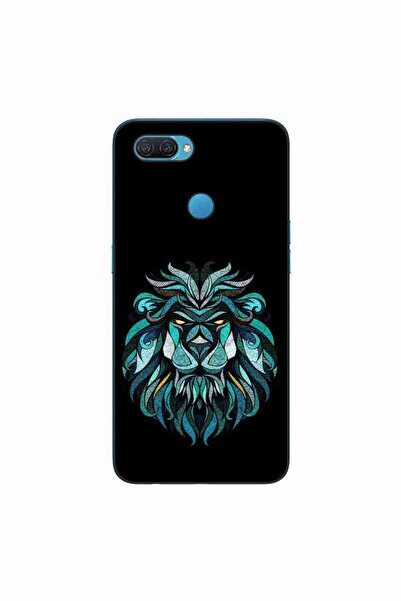 OEM Husa compatibila cu Oppo A12 Silicon Gel Tpu Model Abstract Lion