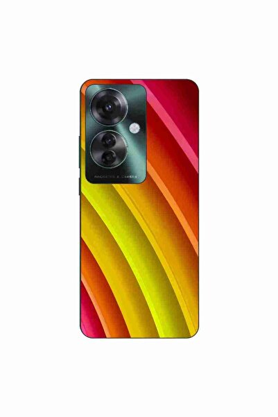OEM Husa compatibila cu Oppo Reno11 F 5G Silicon Gel Tpu Model Abstract Stripes