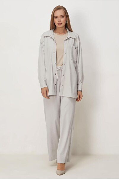 Alvina Pantaloned Modal Suit 46450