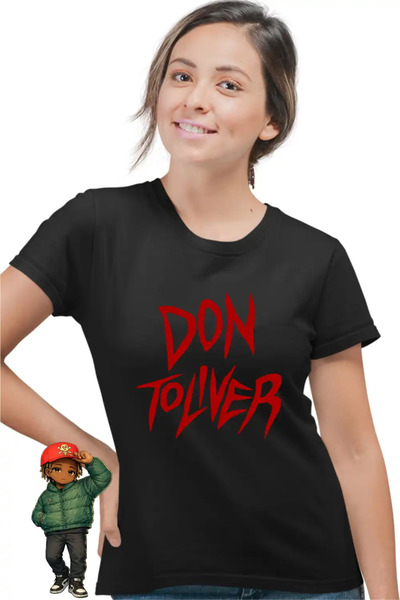 OEM Tricou Femei Don Toliver Trap Music