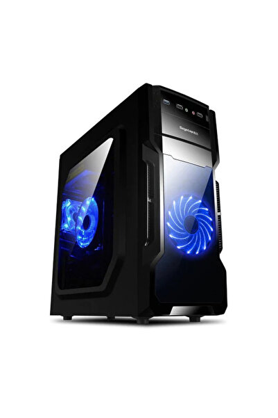 GeFors Sistem Desktop PC Office Master, Procesor Ryzen 3, 16GB RAM, SSD 512GB...
