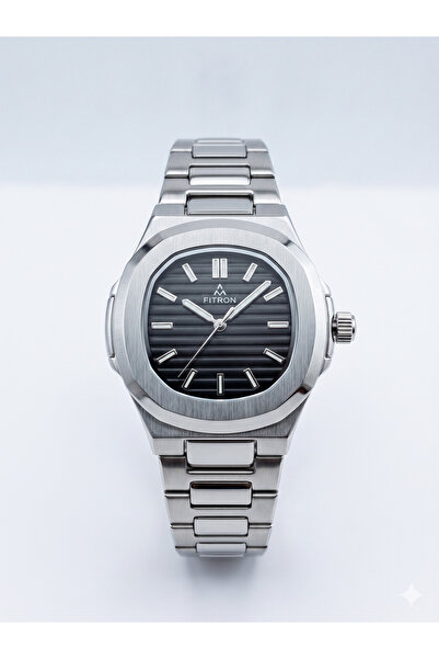 FITRON PP INSPIRED 117225 M BLACK DIAL - MEN'S AUTOMATIC