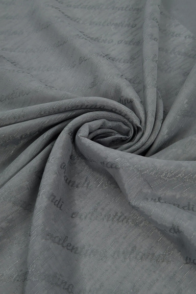 Valentino Orlandi Siena Signature Pattern Jacquard Shawl