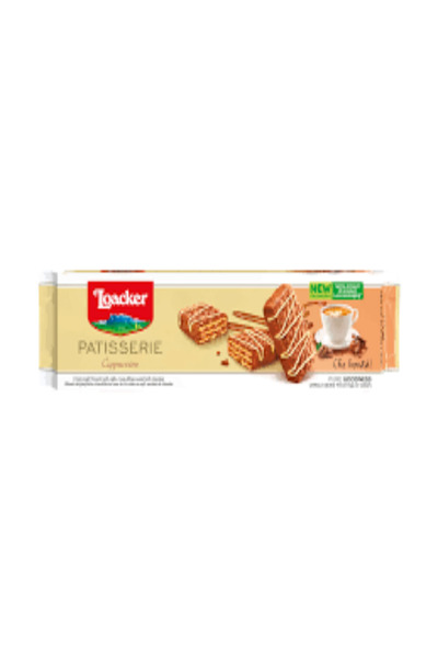 Loacker Patisse Cappuccino 18 x 100g