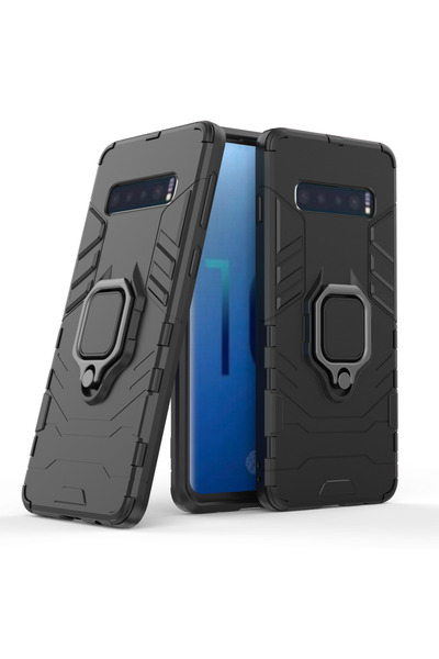 OEM Θήκη Τηλεφώνου BBR Ring Armor (Αντικραδασμική - Ανθεκτική) με Δαχτυλίδι Σ...