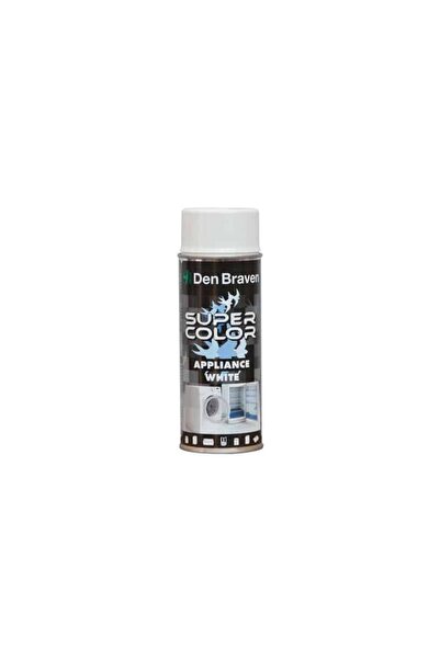 Den Braven Vopsea spray emailată pentru electrocasnice, 400ml, alb / D44900001