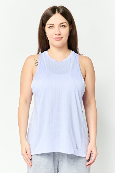 adidas Women Sportswear Fit Training Tank Top, Lavender