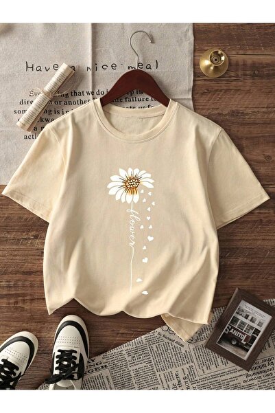 FATOOM STILE Oversize Women's Summer T-Shirt... Printed T-Shirt