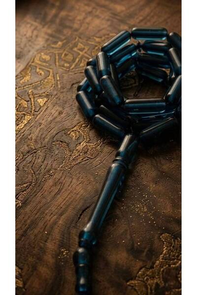 Default Musbah with a sea pine bead - pine - 37 - 16*6 mm - sea