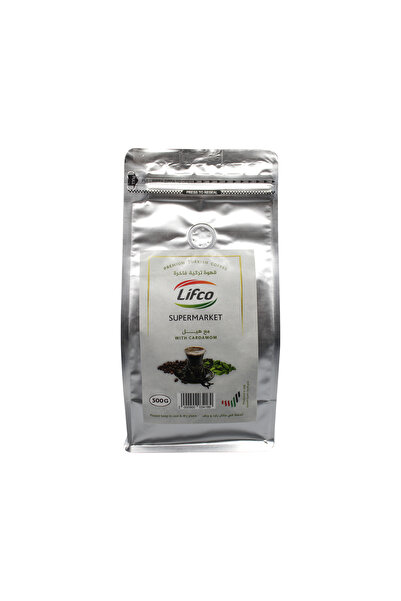 Lifco قهوة تركية بالهيل 500 جرام