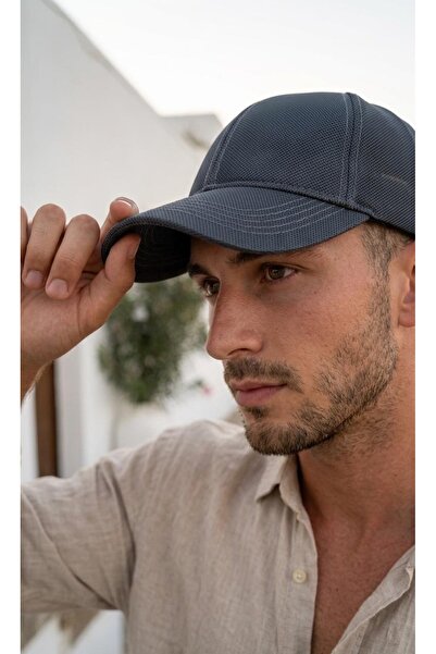 LAGRANZE Breathable Mesh Detailed Men's Hat