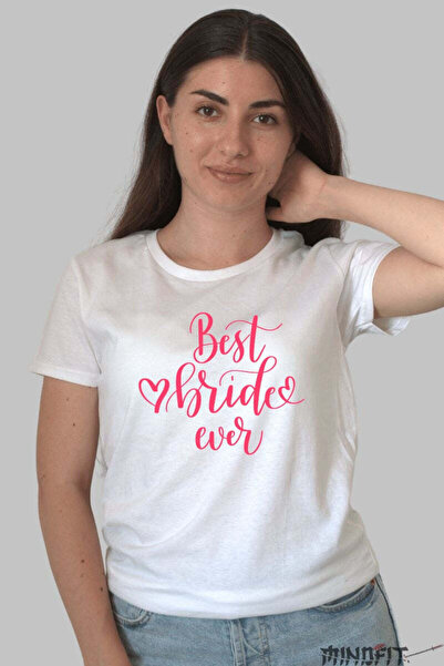 GILDAN Best Bride Ever T-Shirt Shine On Your Special Day