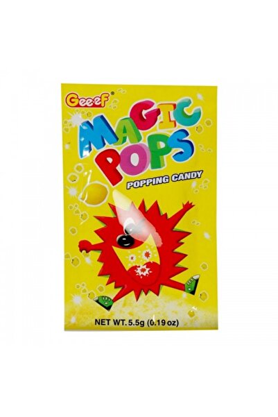 Magic Pops حلوى جييف بنكهة الليمون - 5.5 جرام